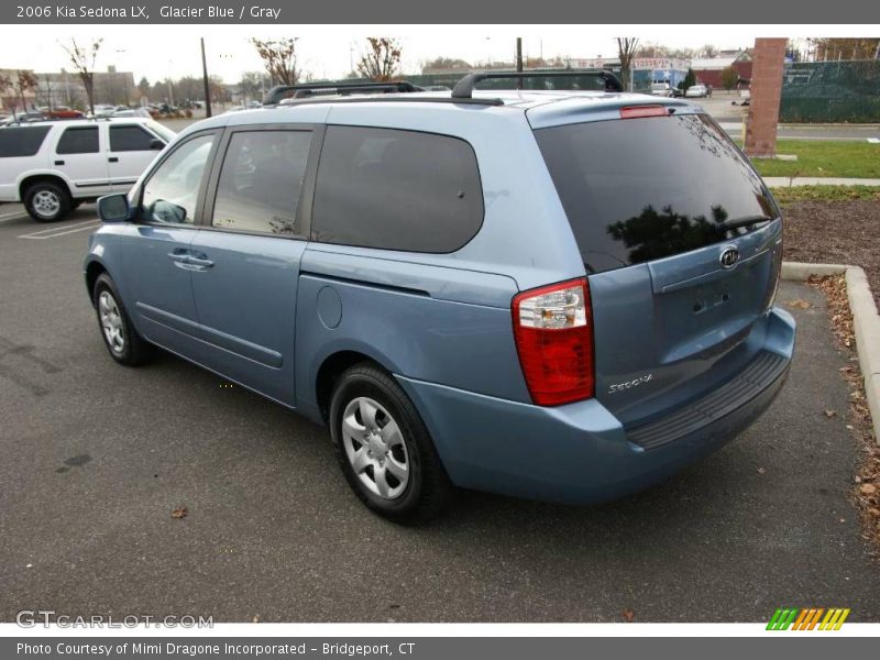 Glacier Blue / Gray 2006 Kia Sedona LX