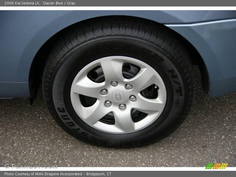 Glacier Blue / Gray 2006 Kia Sedona LX