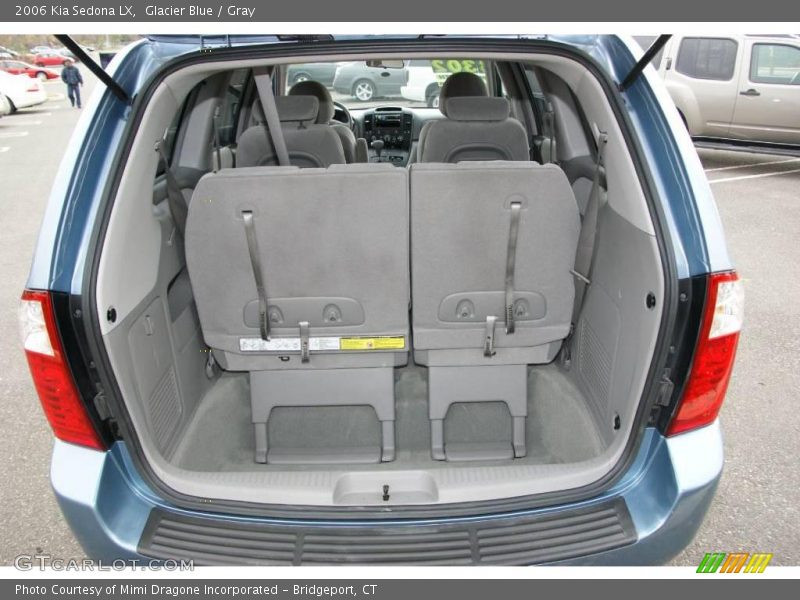 Glacier Blue / Gray 2006 Kia Sedona LX