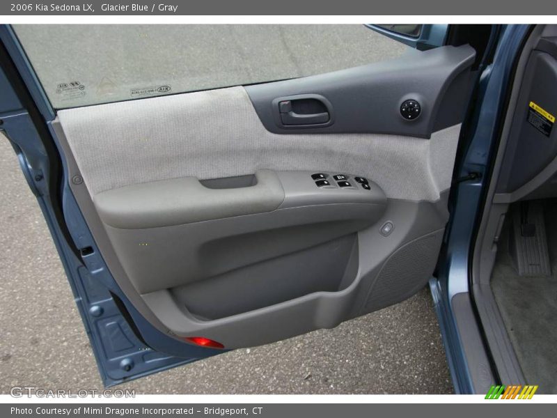 Glacier Blue / Gray 2006 Kia Sedona LX