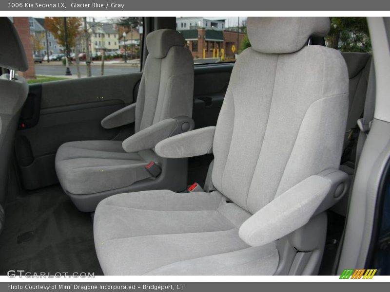 Glacier Blue / Gray 2006 Kia Sedona LX