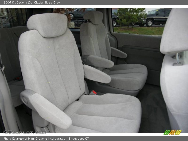 Glacier Blue / Gray 2006 Kia Sedona LX