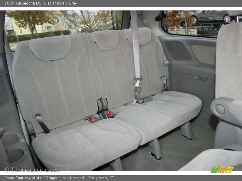 Glacier Blue / Gray 2006 Kia Sedona LX