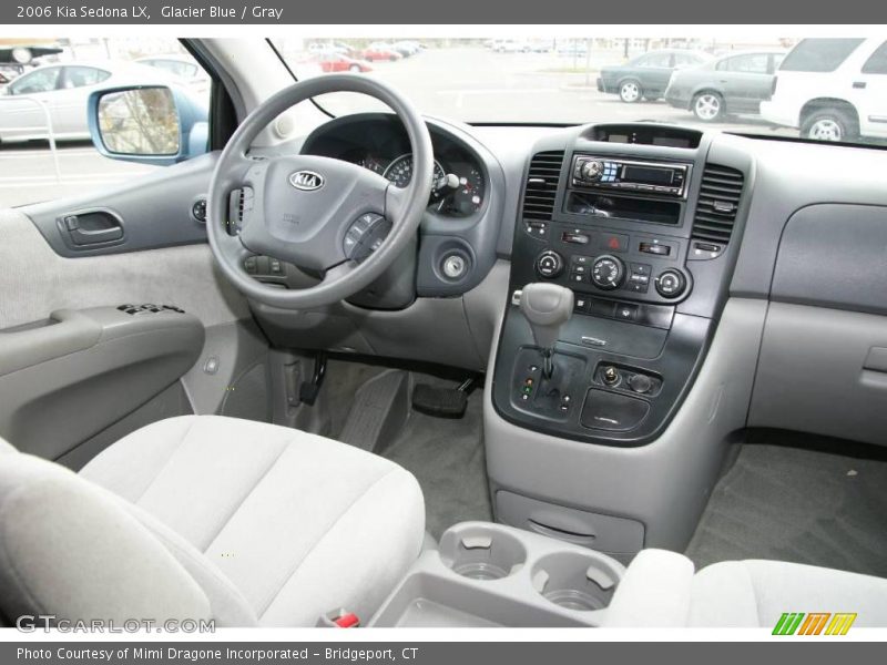 Glacier Blue / Gray 2006 Kia Sedona LX