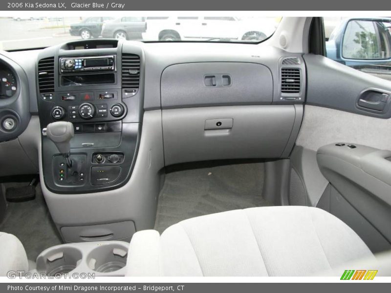 Glacier Blue / Gray 2006 Kia Sedona LX