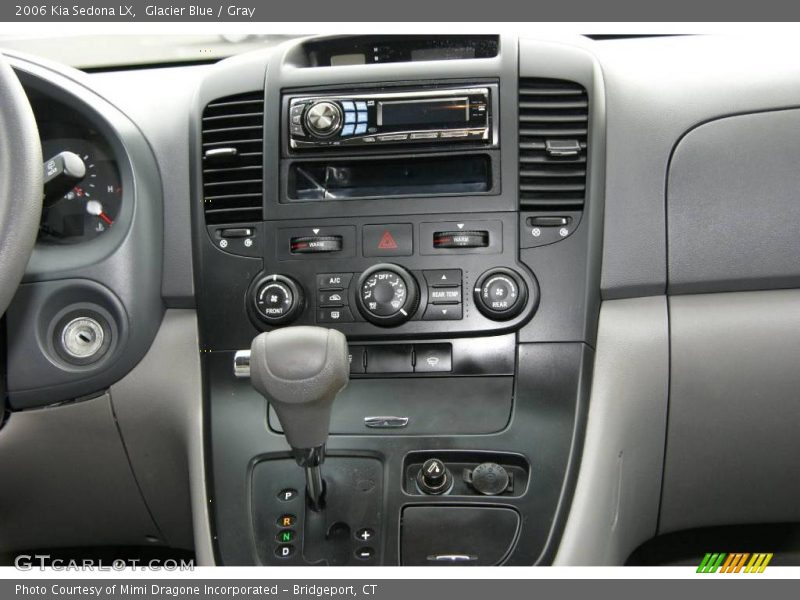 Glacier Blue / Gray 2006 Kia Sedona LX