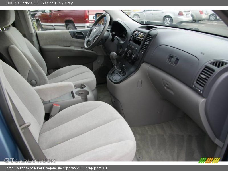 Glacier Blue / Gray 2006 Kia Sedona LX