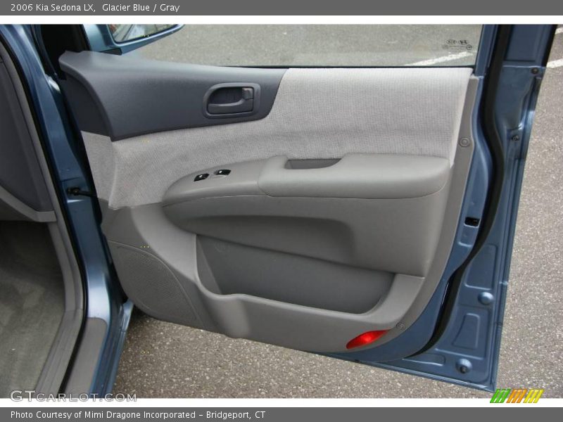 Glacier Blue / Gray 2006 Kia Sedona LX
