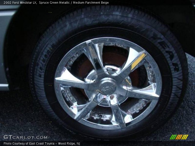 Spruce Green Metallic / Medium Parchment Beige 2002 Ford Windstar LX