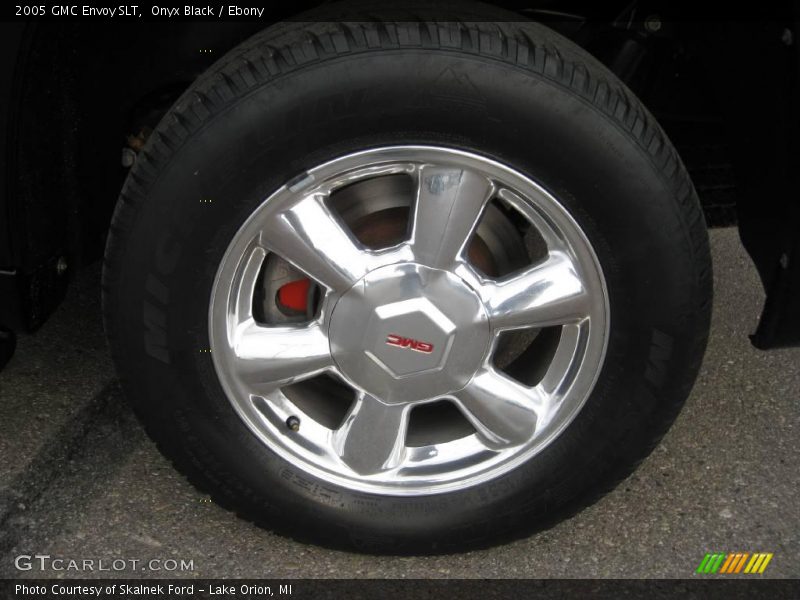 Onyx Black / Ebony 2005 GMC Envoy SLT