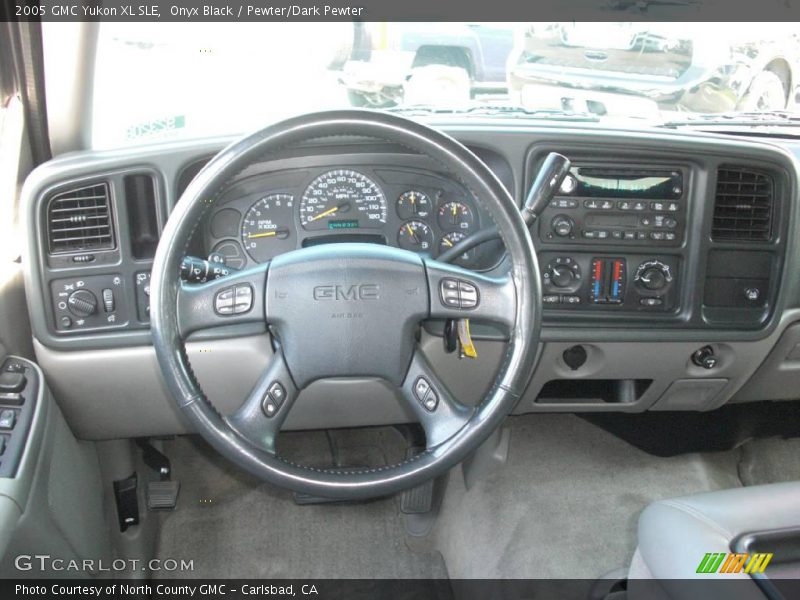 Onyx Black / Pewter/Dark Pewter 2005 GMC Yukon XL SLE