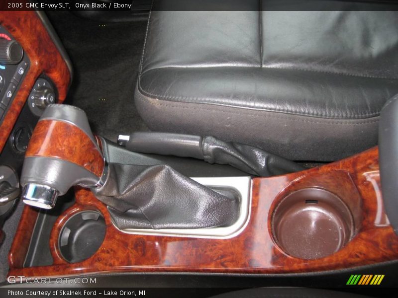 Onyx Black / Ebony 2005 GMC Envoy SLT