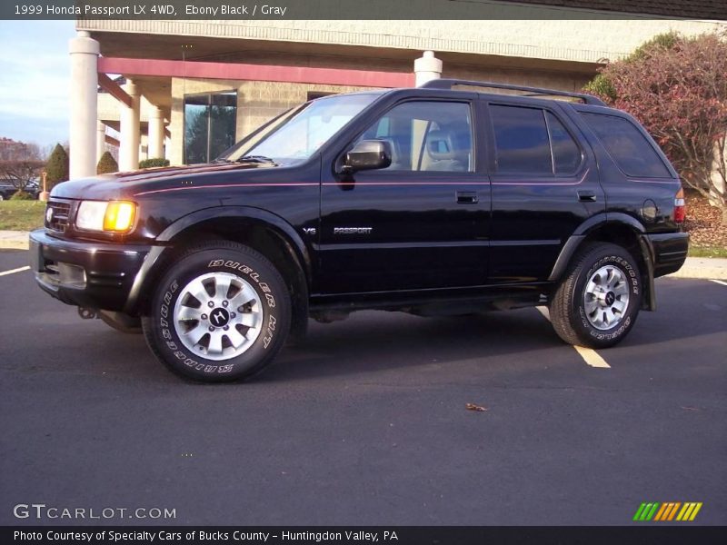 Ebony Black / Gray 1999 Honda Passport LX 4WD