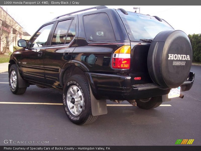 Ebony Black / Gray 1999 Honda Passport LX 4WD