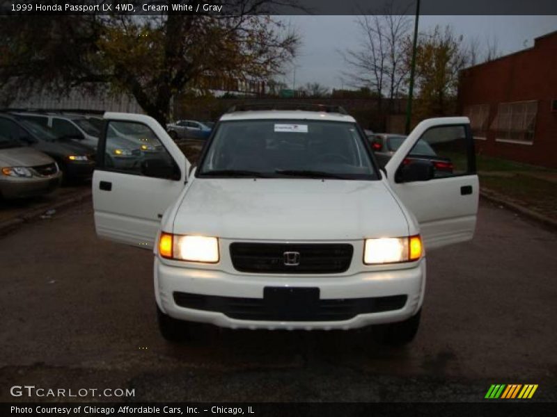 Cream White / Gray 1999 Honda Passport LX 4WD