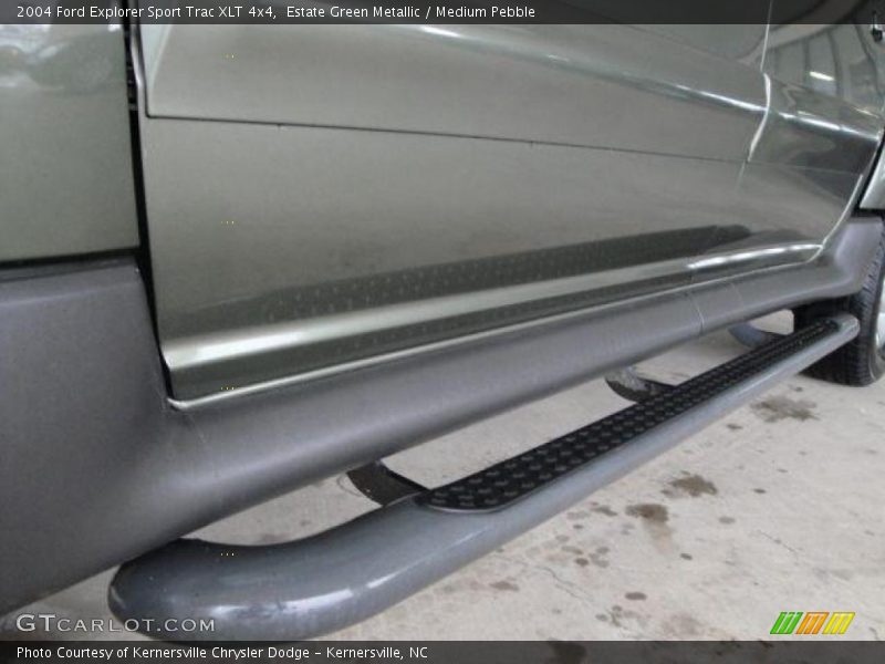 Estate Green Metallic / Medium Pebble 2004 Ford Explorer Sport Trac XLT 4x4