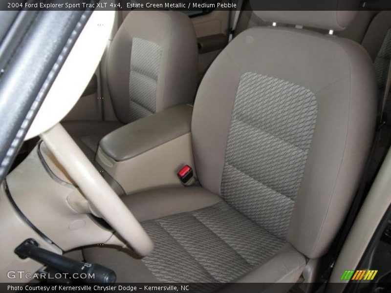 Estate Green Metallic / Medium Pebble 2004 Ford Explorer Sport Trac XLT 4x4