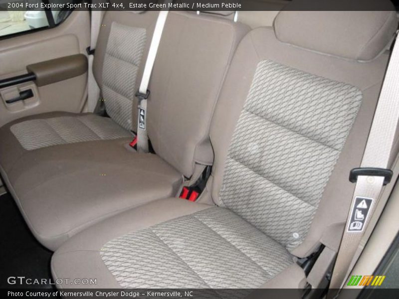 Estate Green Metallic / Medium Pebble 2004 Ford Explorer Sport Trac XLT 4x4