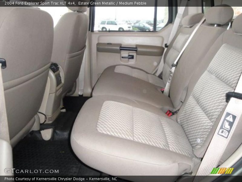 Estate Green Metallic / Medium Pebble 2004 Ford Explorer Sport Trac XLT 4x4