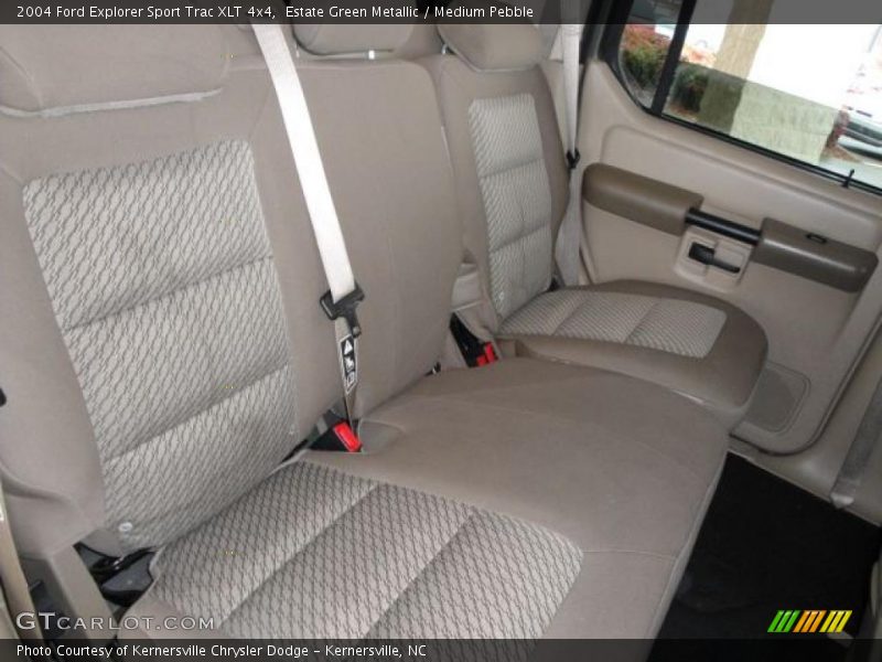 Estate Green Metallic / Medium Pebble 2004 Ford Explorer Sport Trac XLT 4x4