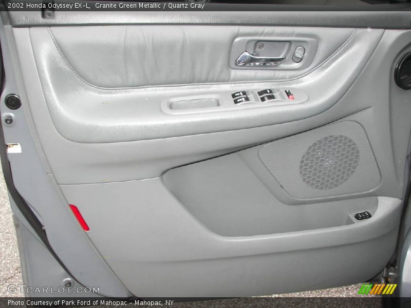 Granite Green Metallic / Quartz Gray 2002 Honda Odyssey EX-L