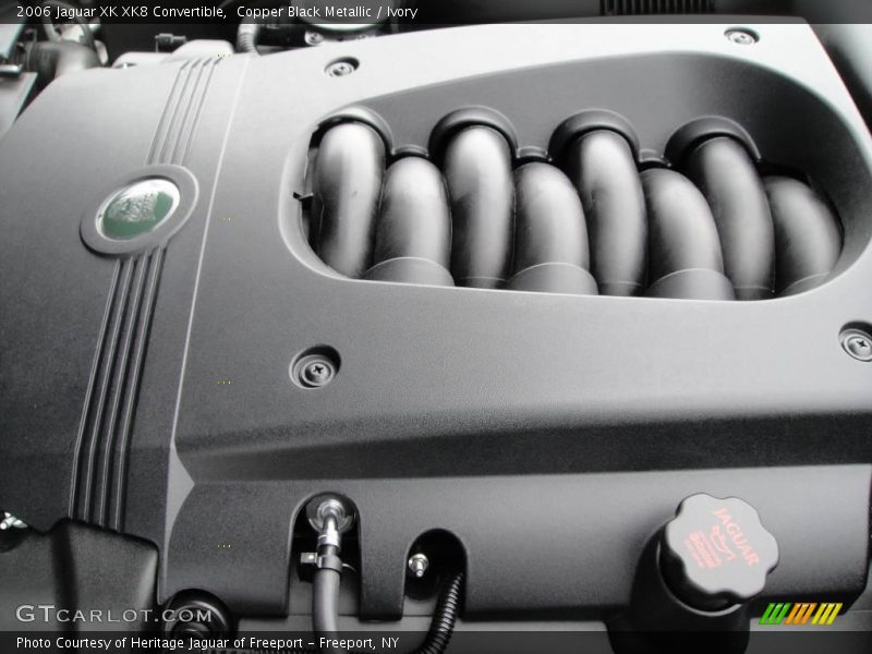  2006 XK XK8 Convertible Engine - 4.2 Liter DOHC 32-Valve VVT V8