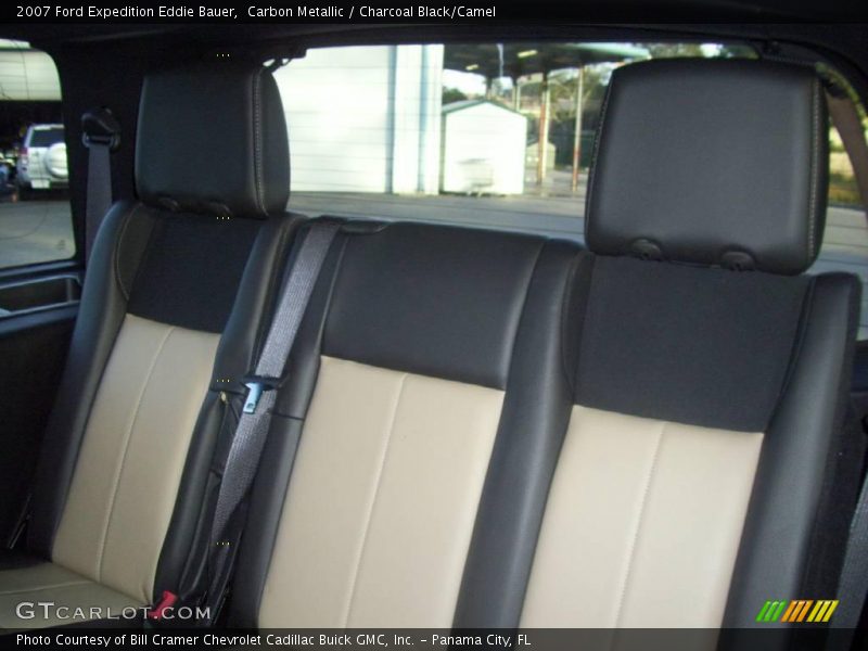 Carbon Metallic / Charcoal Black/Camel 2007 Ford Expedition Eddie Bauer