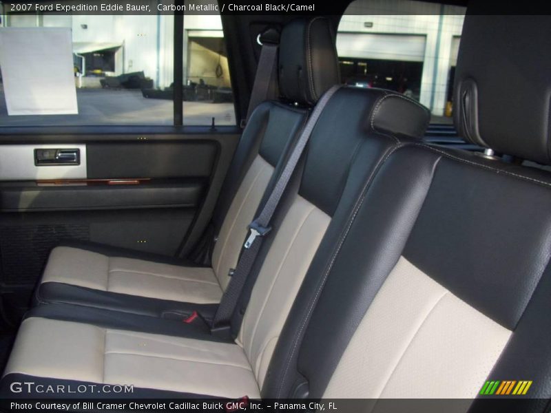 Carbon Metallic / Charcoal Black/Camel 2007 Ford Expedition Eddie Bauer