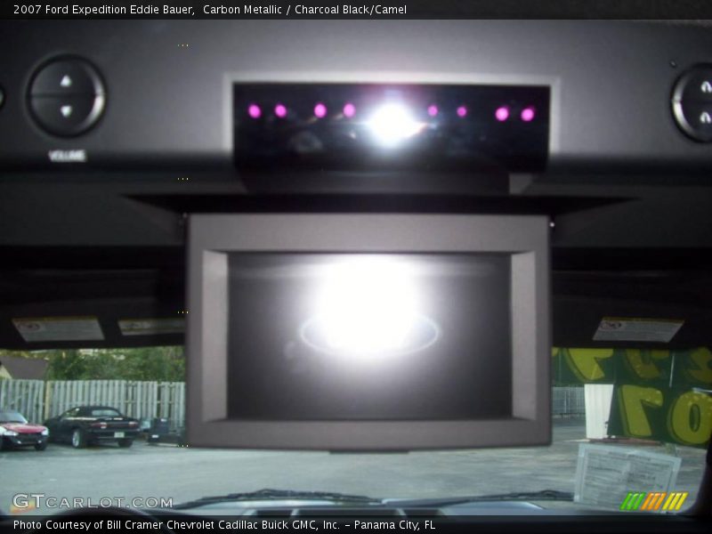 Carbon Metallic / Charcoal Black/Camel 2007 Ford Expedition Eddie Bauer