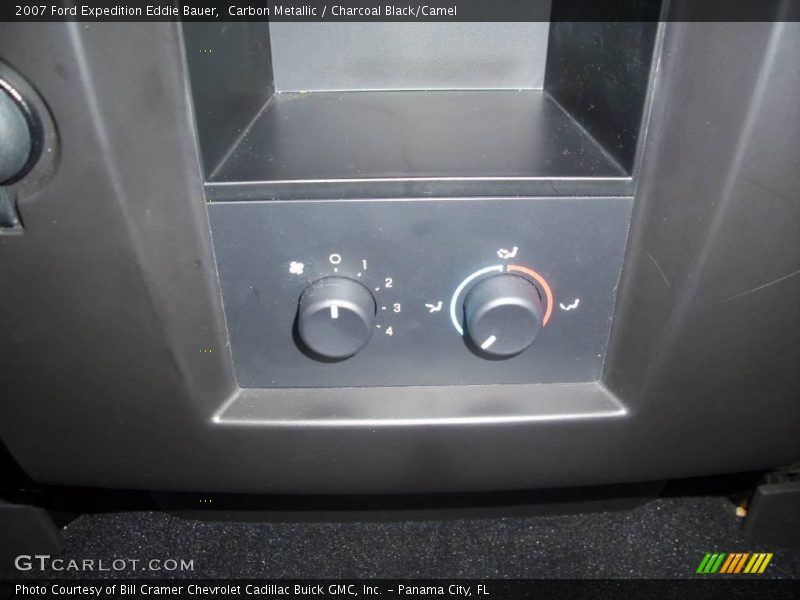 Carbon Metallic / Charcoal Black/Camel 2007 Ford Expedition Eddie Bauer