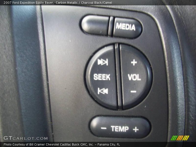 Carbon Metallic / Charcoal Black/Camel 2007 Ford Expedition Eddie Bauer
