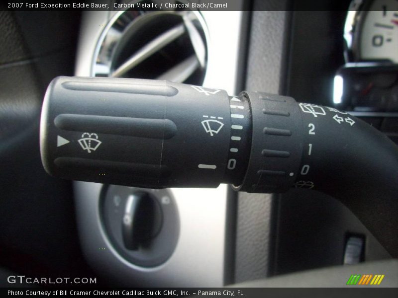 Carbon Metallic / Charcoal Black/Camel 2007 Ford Expedition Eddie Bauer