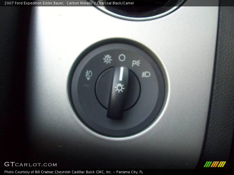 Carbon Metallic / Charcoal Black/Camel 2007 Ford Expedition Eddie Bauer