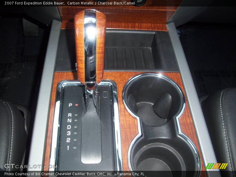 Carbon Metallic / Charcoal Black/Camel 2007 Ford Expedition Eddie Bauer