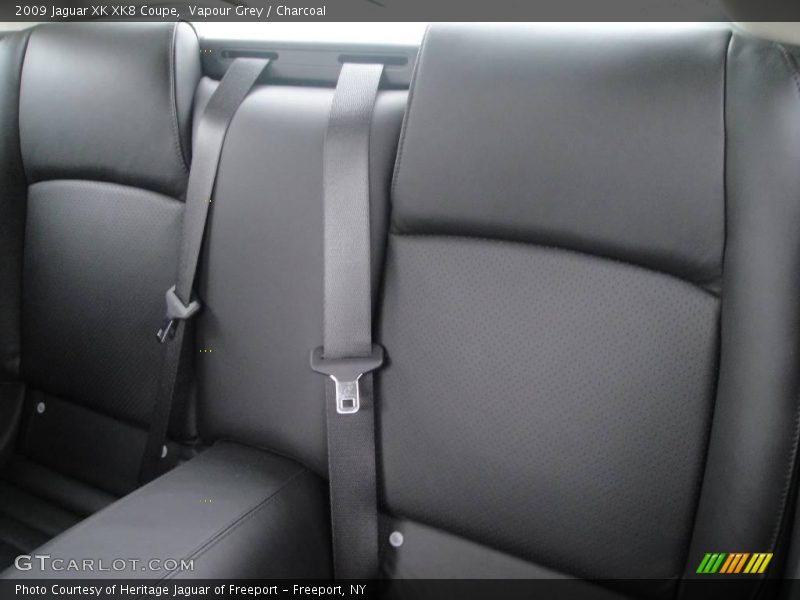 Vapour Grey / Charcoal 2009 Jaguar XK XK8 Coupe