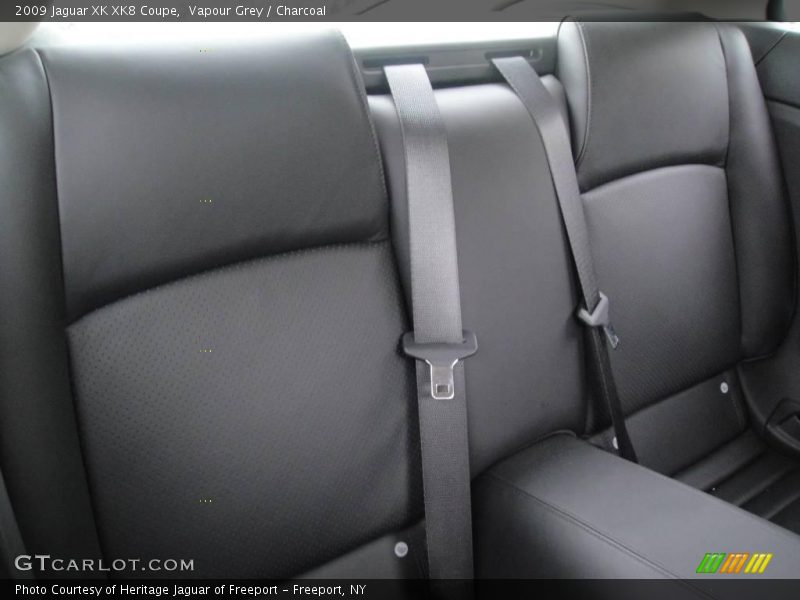 Vapour Grey / Charcoal 2009 Jaguar XK XK8 Coupe