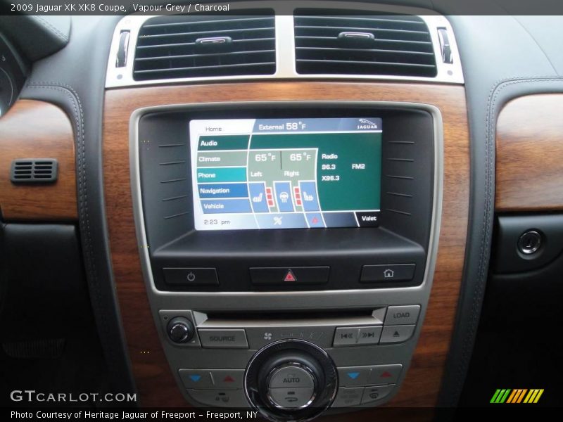 Vapour Grey / Charcoal 2009 Jaguar XK XK8 Coupe
