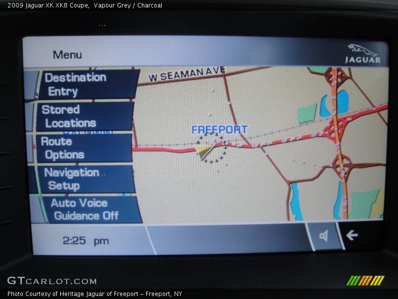 Vapour Grey / Charcoal 2009 Jaguar XK XK8 Coupe