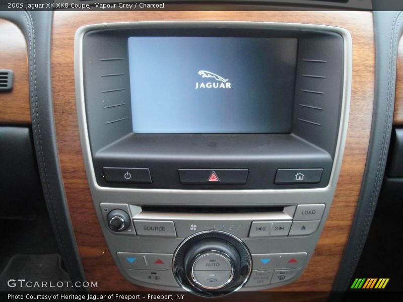 Vapour Grey / Charcoal 2009 Jaguar XK XK8 Coupe