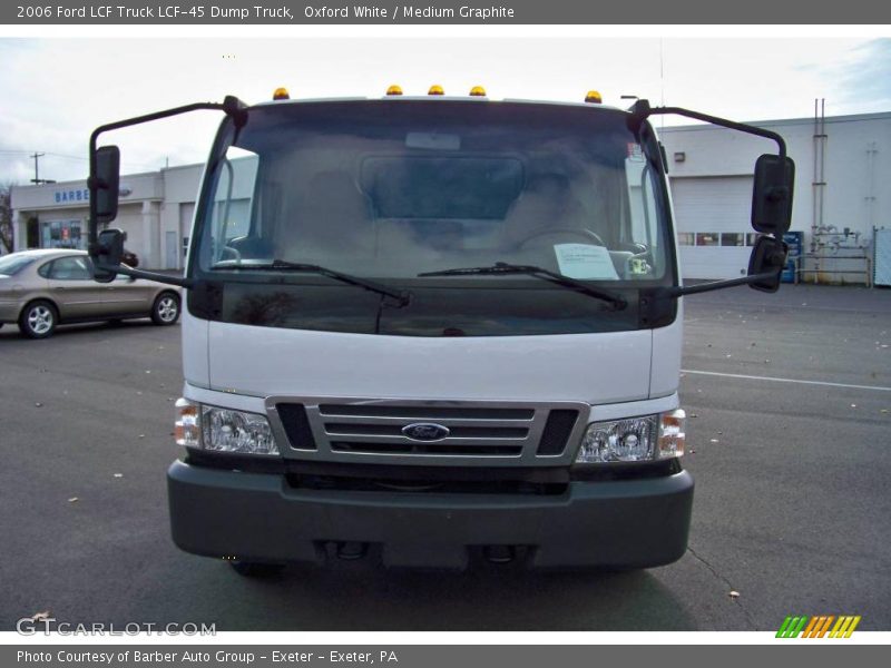Oxford White / Medium Graphite 2006 Ford LCF Truck LCF-45 Dump Truck