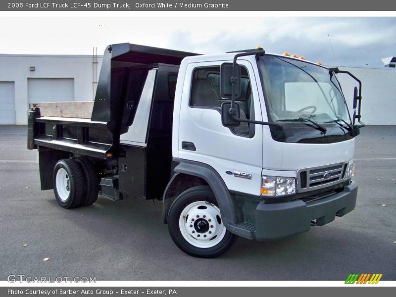 Oxford White / Medium Graphite 2006 Ford LCF Truck LCF-45 Dump Truck
