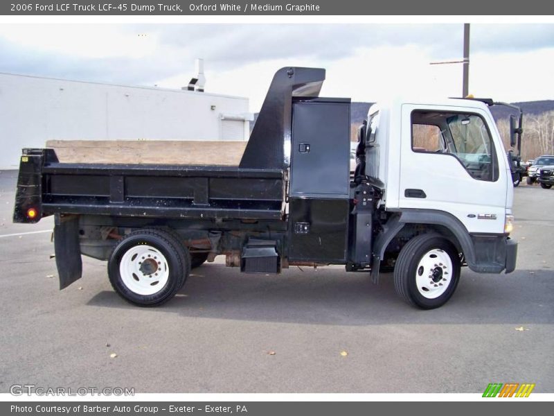 Oxford White / Medium Graphite 2006 Ford LCF Truck LCF-45 Dump Truck
