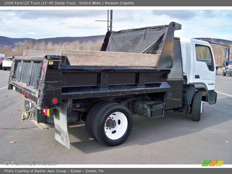 Oxford White / Medium Graphite 2006 Ford LCF Truck LCF-45 Dump Truck