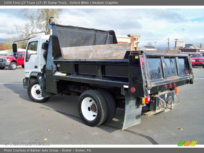 Oxford White / Medium Graphite 2006 Ford LCF Truck LCF-45 Dump Truck