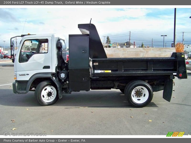 Oxford White / Medium Graphite 2006 Ford LCF Truck LCF-45 Dump Truck