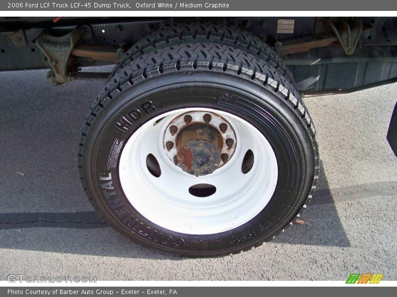 Oxford White / Medium Graphite 2006 Ford LCF Truck LCF-45 Dump Truck