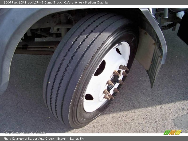 Oxford White / Medium Graphite 2006 Ford LCF Truck LCF-45 Dump Truck