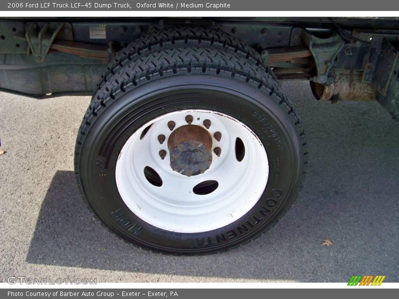 Oxford White / Medium Graphite 2006 Ford LCF Truck LCF-45 Dump Truck