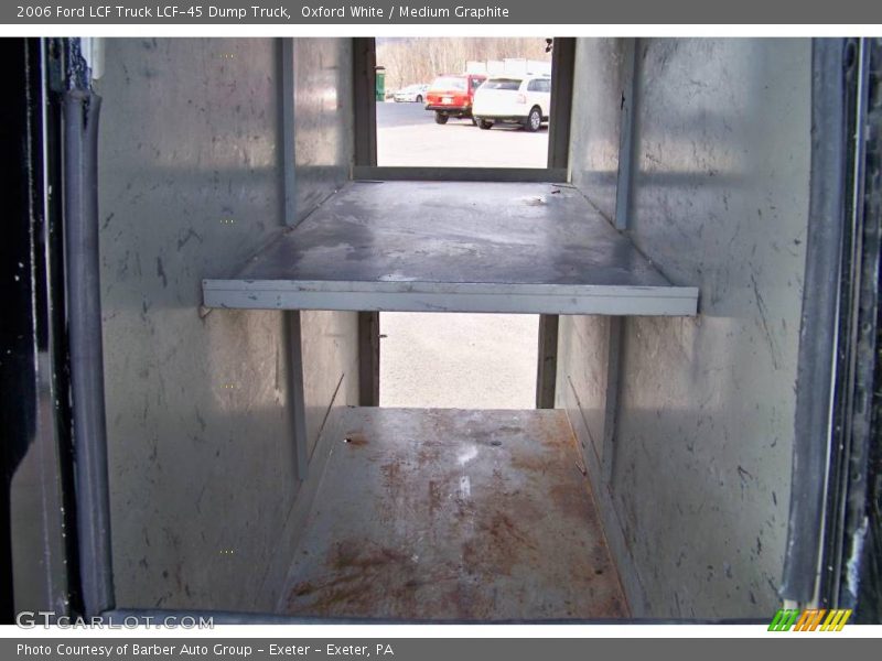 Oxford White / Medium Graphite 2006 Ford LCF Truck LCF-45 Dump Truck