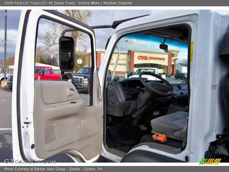 Oxford White / Medium Graphite 2006 Ford LCF Truck LCF-45 Dump Truck